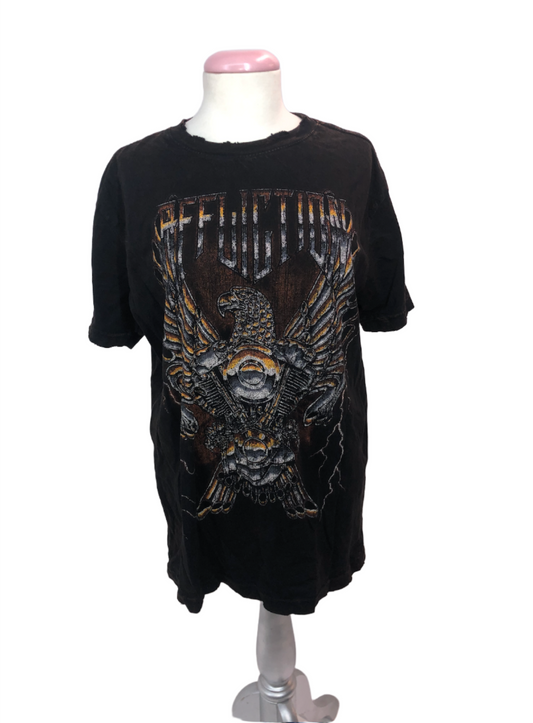 Affliction Live Fast Iron Eagle T-Shirt