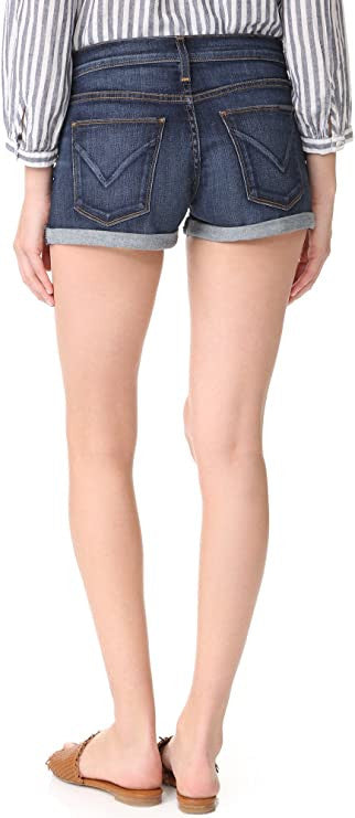 Hudson Asha Mid-Rise Cuffed Women's Shorts