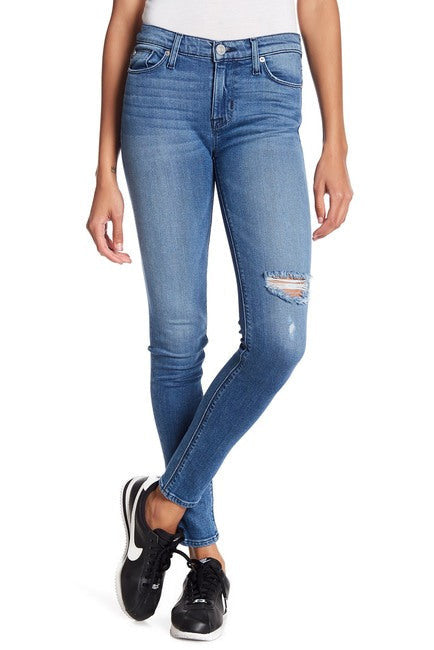 Hudson Nico Midrise Super Skinny Women's Jeans