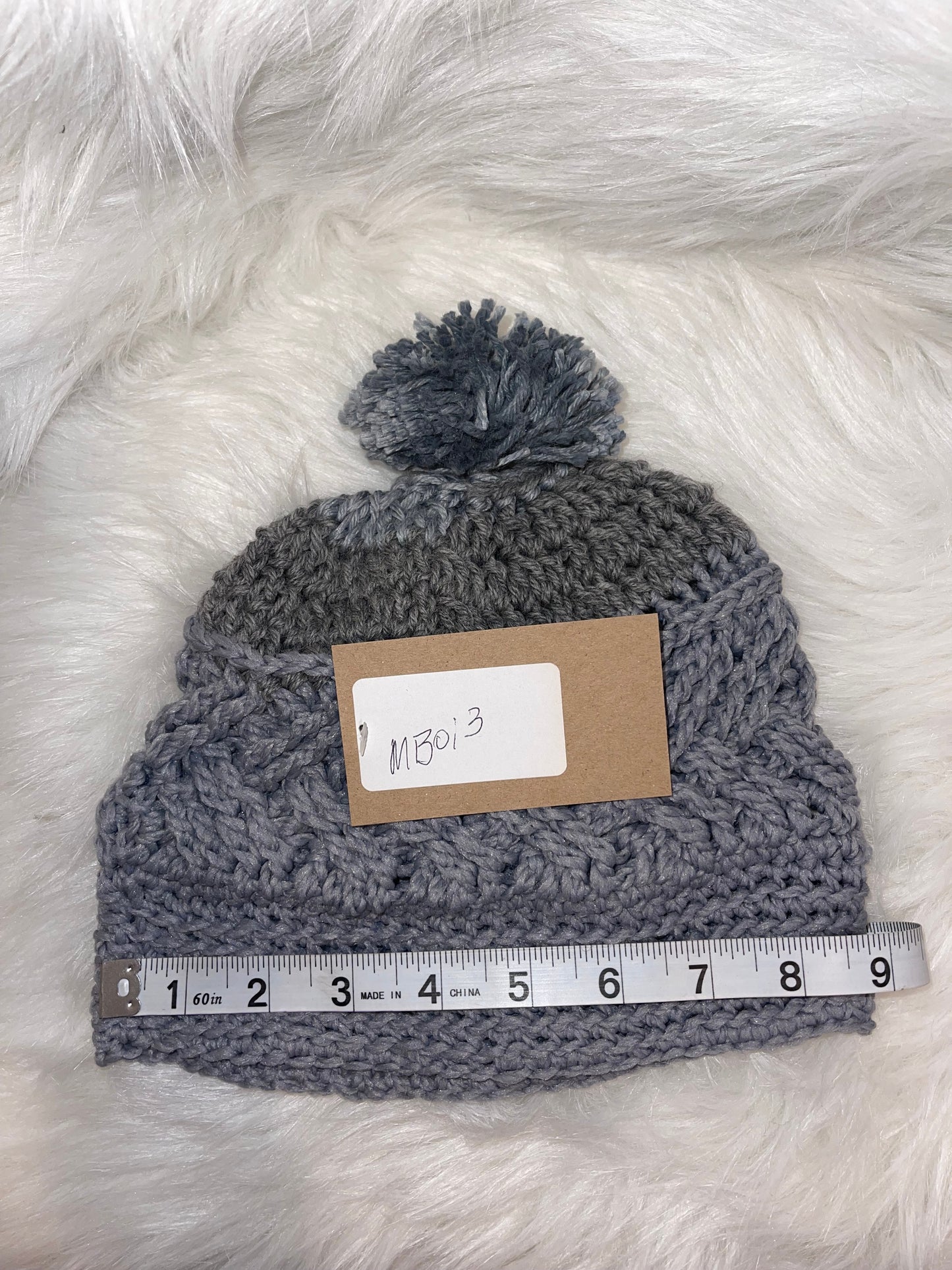 Maggie's Beanies - Stormy Sky - MB013