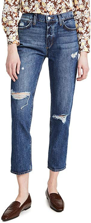 Joe's Jeans Women's The Scout Jeans with Double Roll Hem