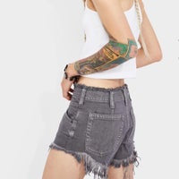 Free People Becket Slouchy Cutoff Shorts