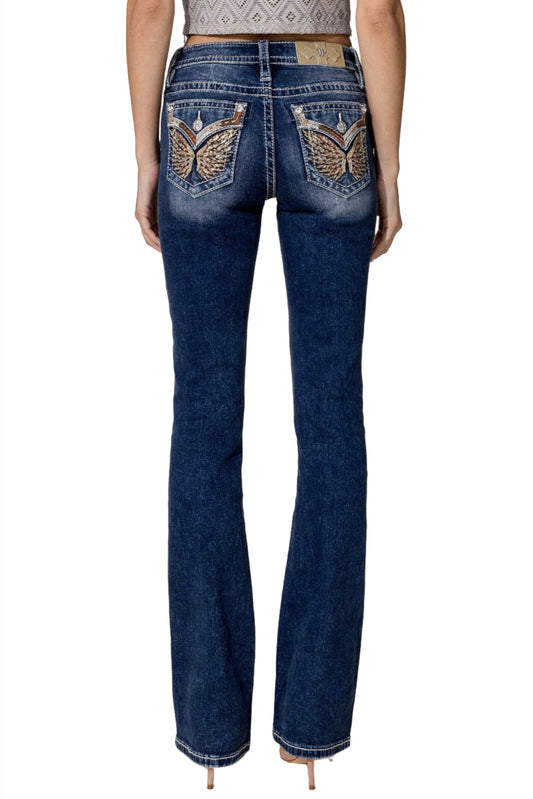 Miss Me Natures Wing Bootcut Women's Jeans