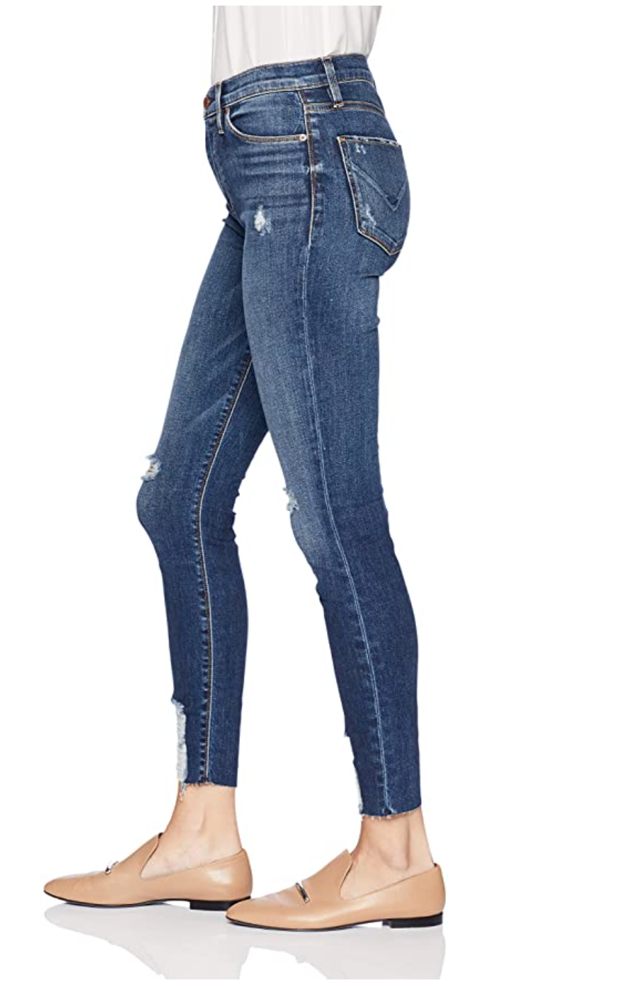 Hudson Women's Barbara High Waist Skinny Jeans