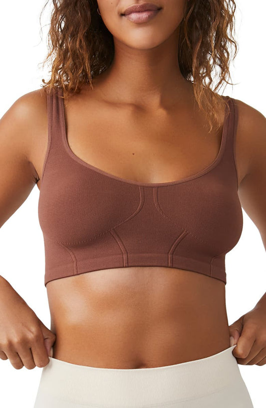 Free People Wide Eyed Seamed Bralette
