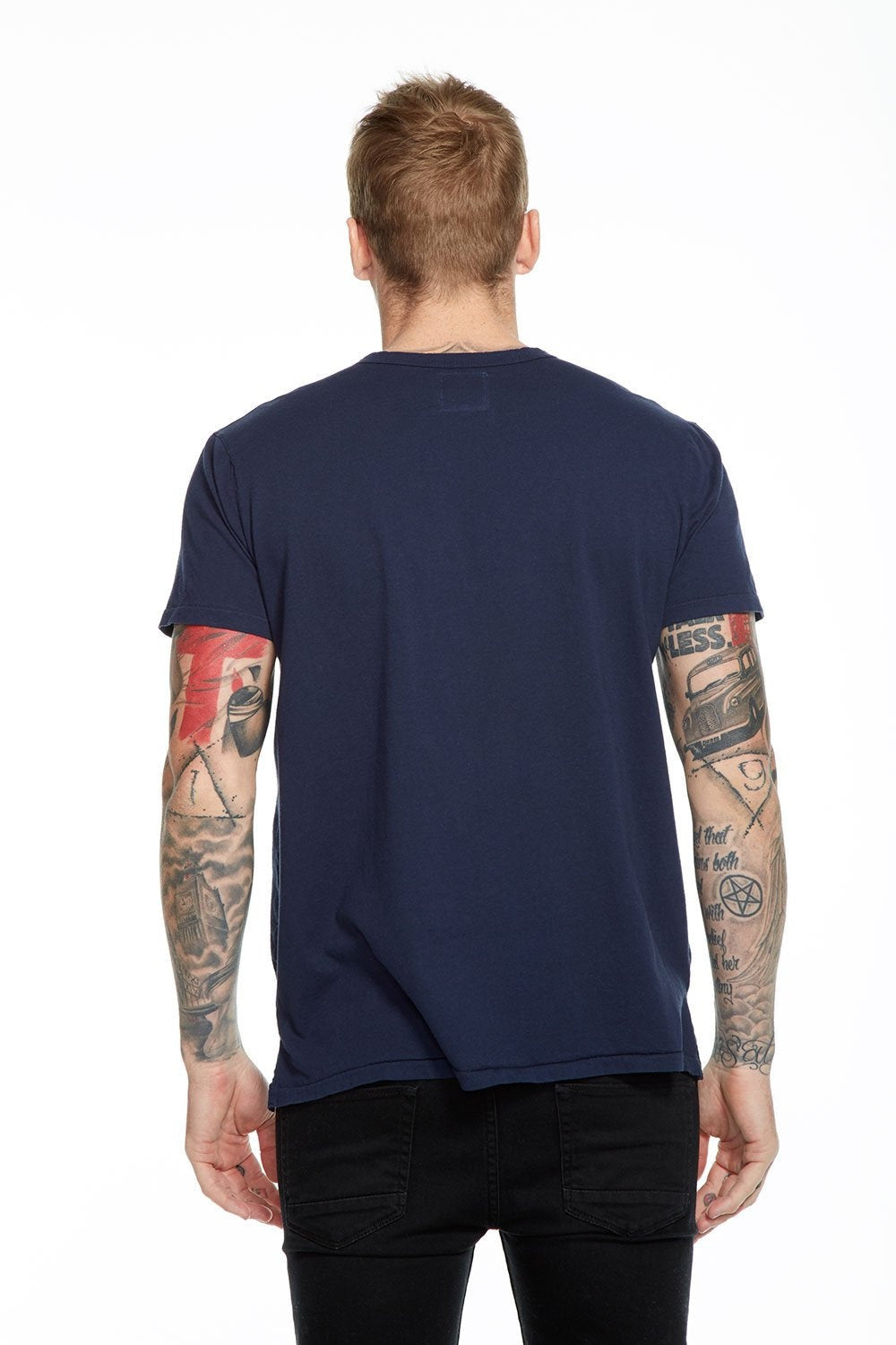 Chaser Mens Short Sleeve Men's Pocket Tee