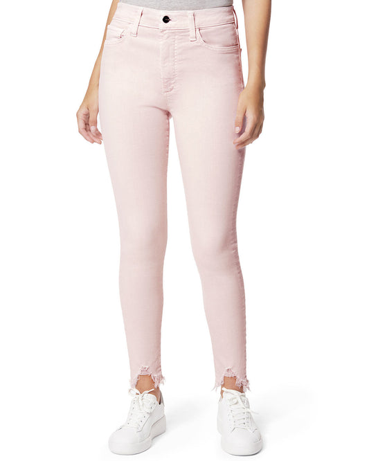 Joe's The Charlie Ankle Skinny Women's Jeans W/ Distressed Hem