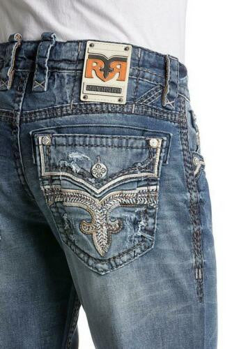Rock Revival Fermin J207 Straight Men's Jeans