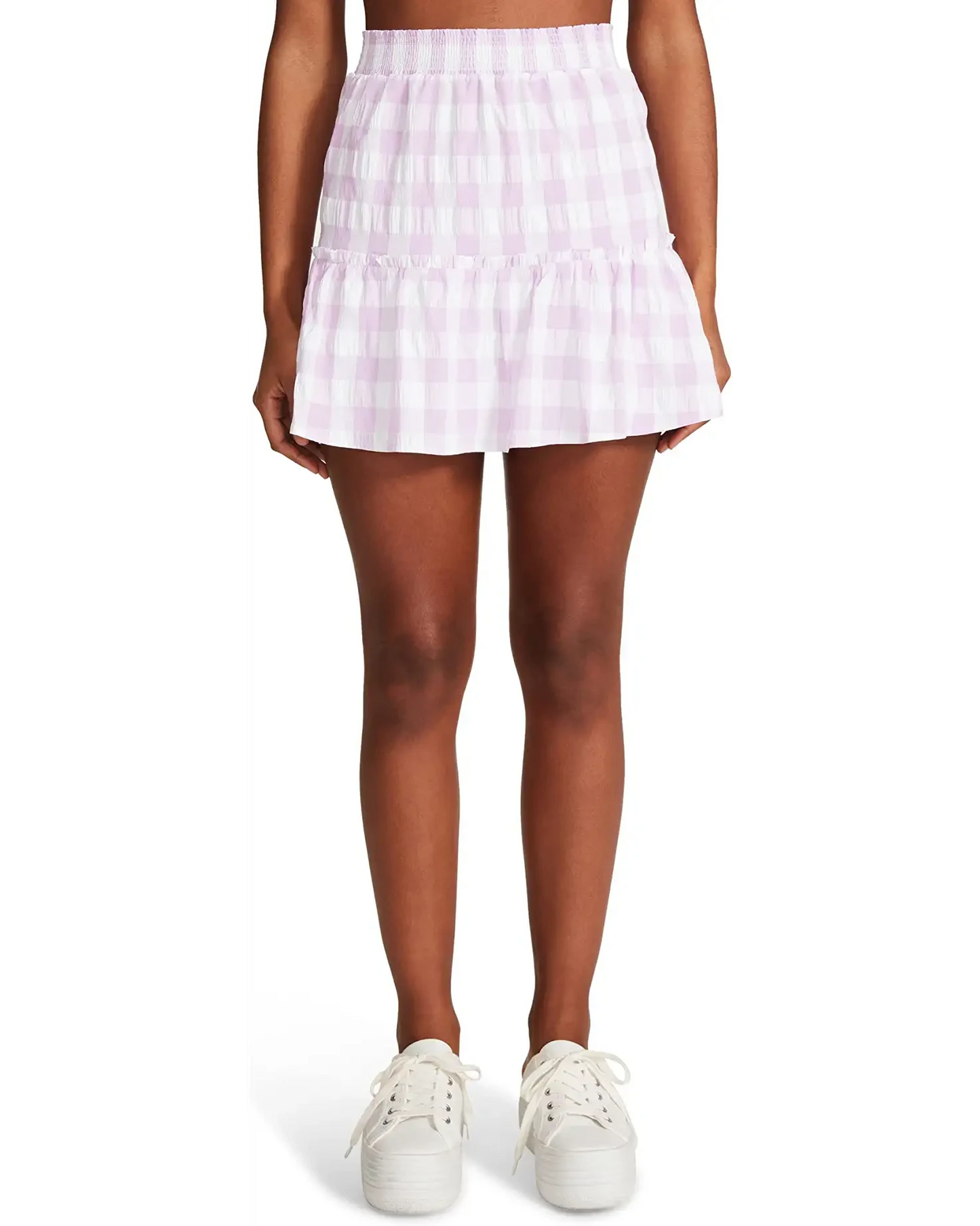 BB Dakota by Steve Madden High Society Skirt - Orchid Bouquet