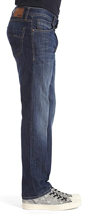 Mavi Men's Zach Regular Rise Straight Leg Jeans
