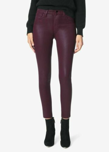 Joe's Jeans the Charlie Ankle Coated Raw Hem -Siren & Midnight Oil