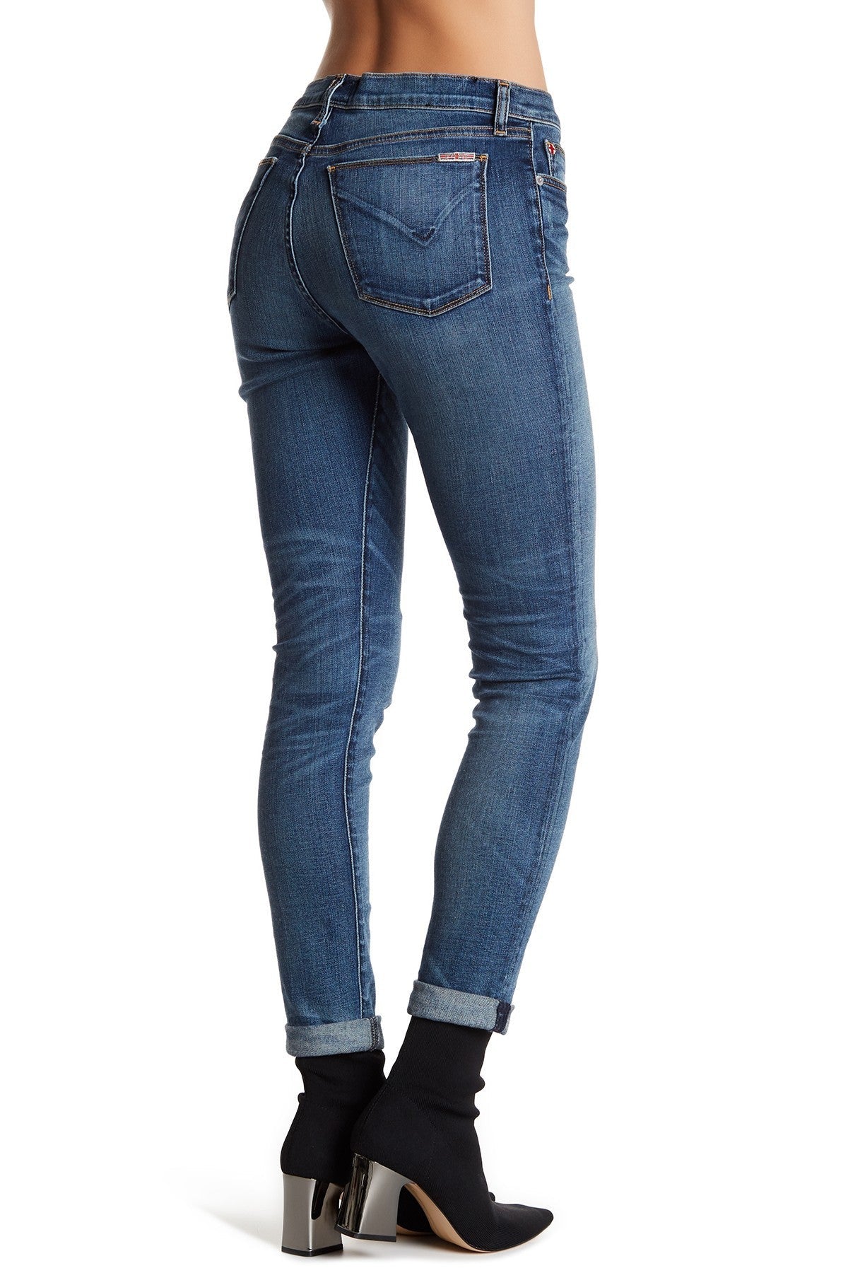 Hudson Riley Relaxed Straight Leg Women's Jeans
