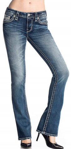 Rock Revival Jena B214 Bootcut Women's Jeans