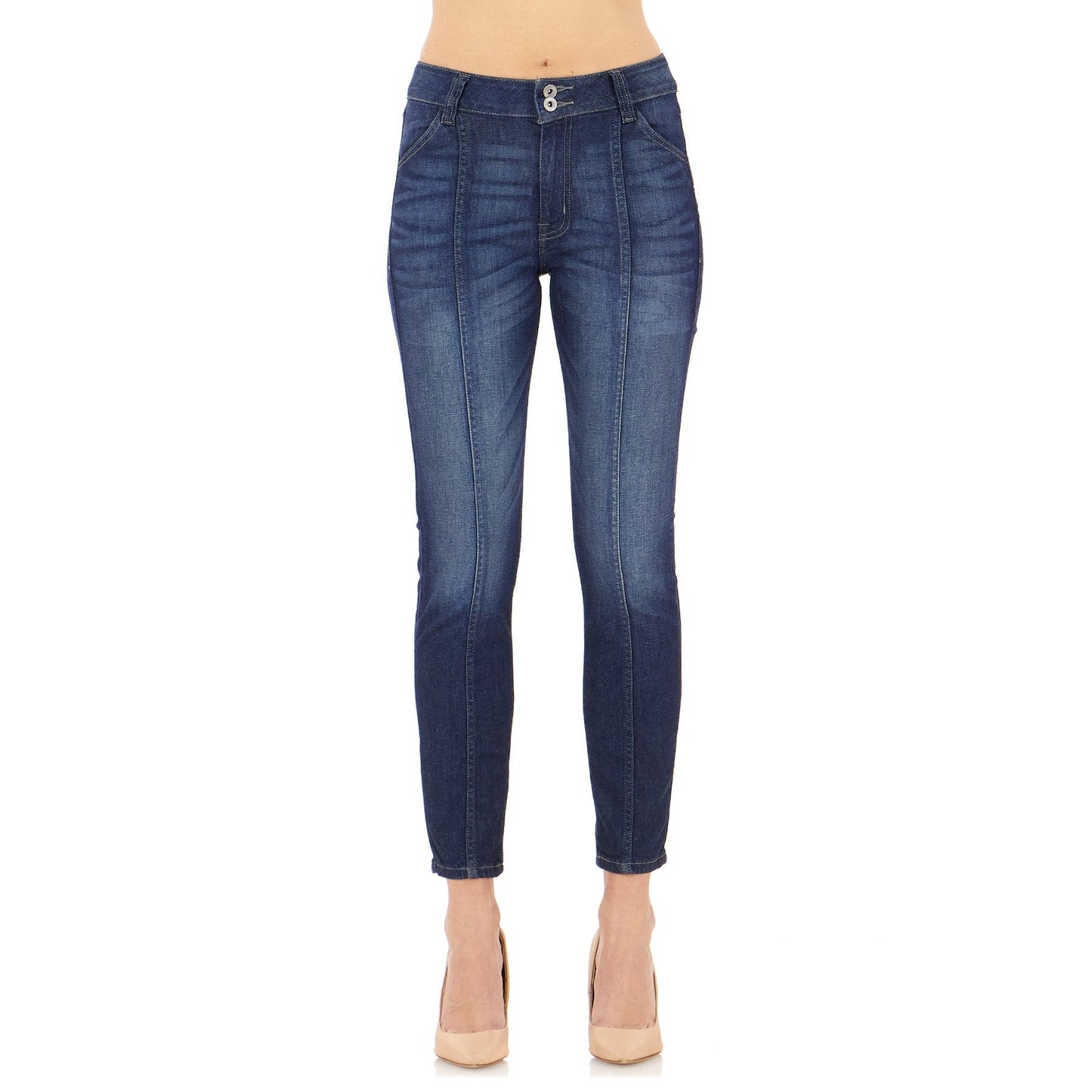 Morrison The Punk Seamed Front Skinny Night Moves Women's Jeans
