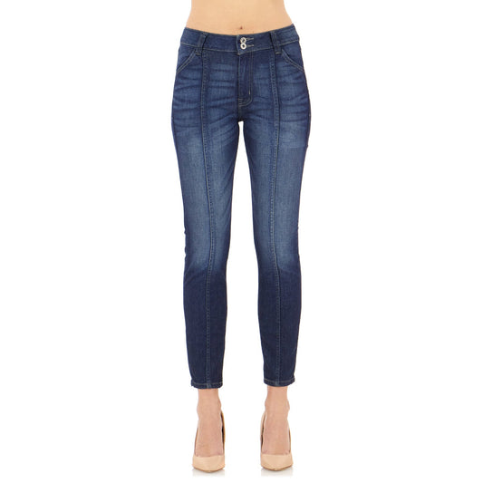 Morrison The Punk Seamed Front Skinny Night Moves Women's Jeans