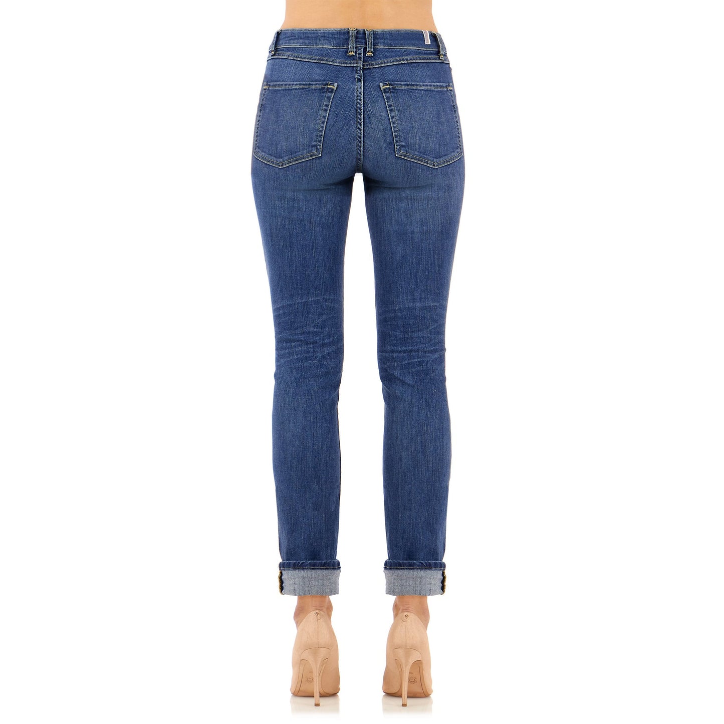 Morrison The Sexy Boyfriend - Gin & Juice Women's Jeans