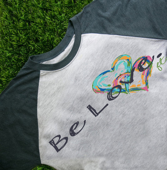 Feed The Artist Be Love Robbie Women's Tee