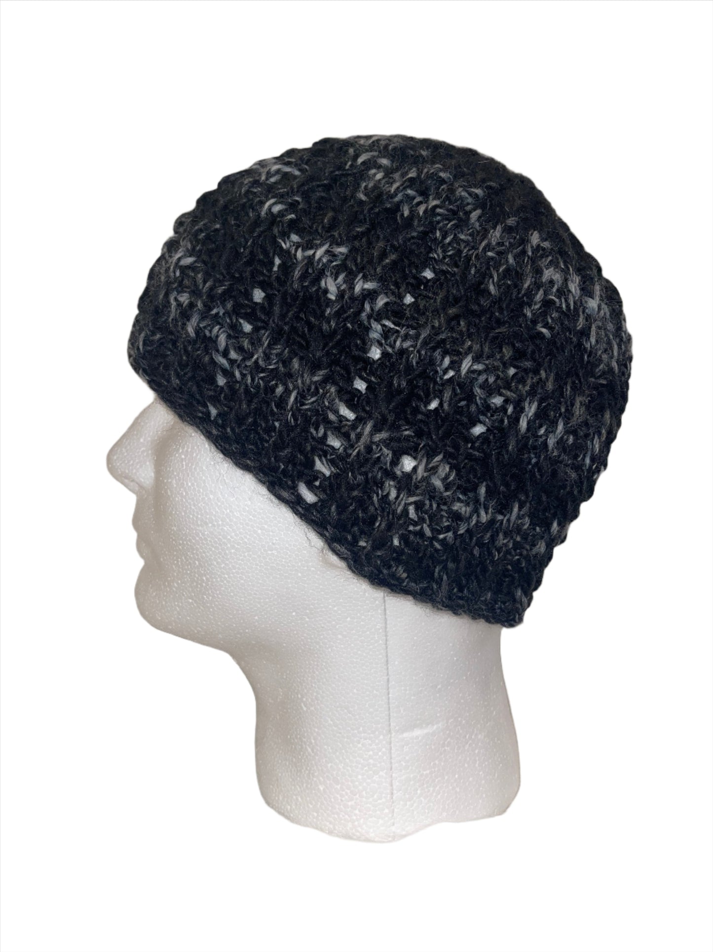Maggie's Beanies - Black Ice - MB028