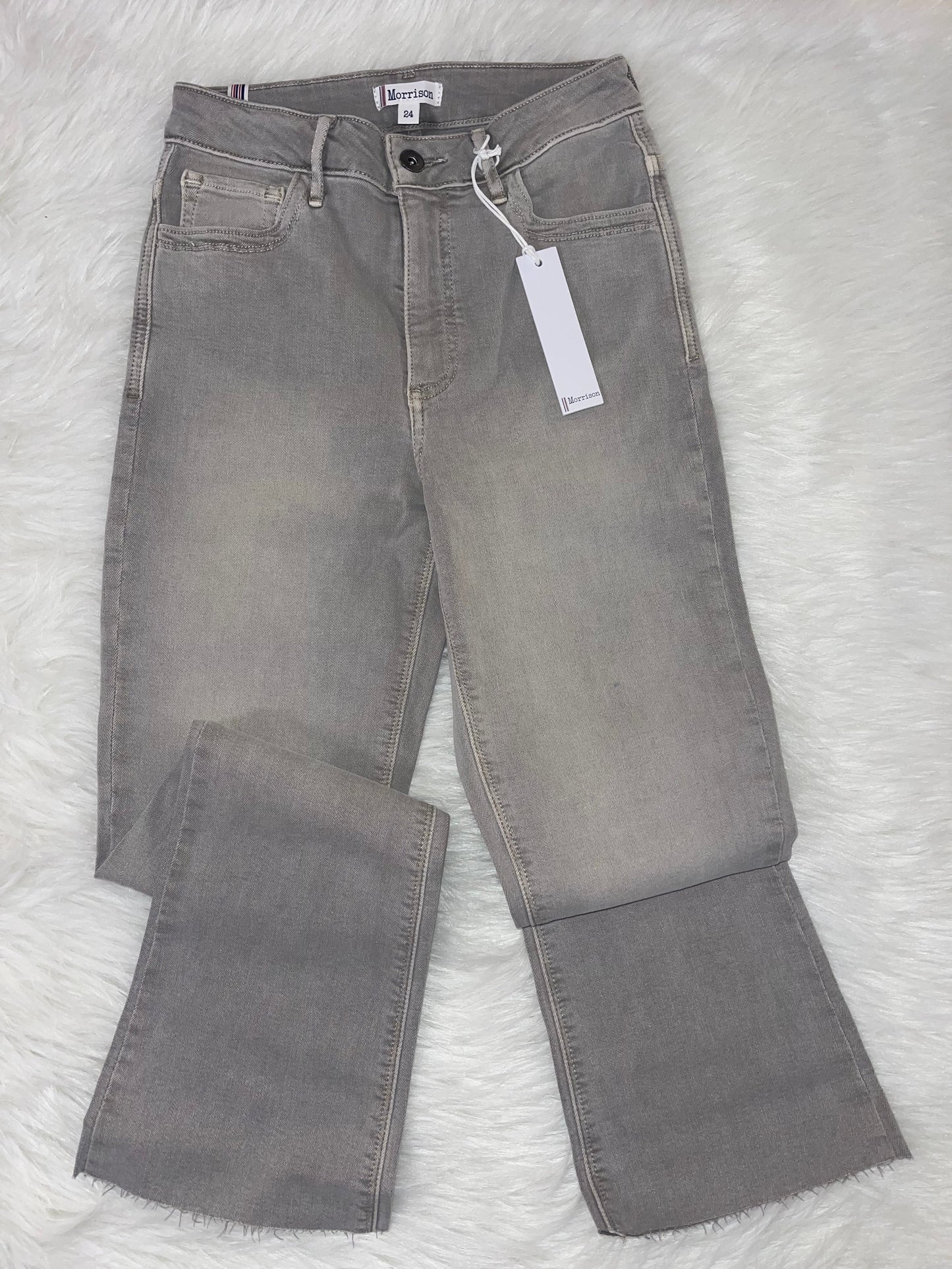 Morrison The Starlet Crop Mid-Rise Boot Crop Women's Jeans