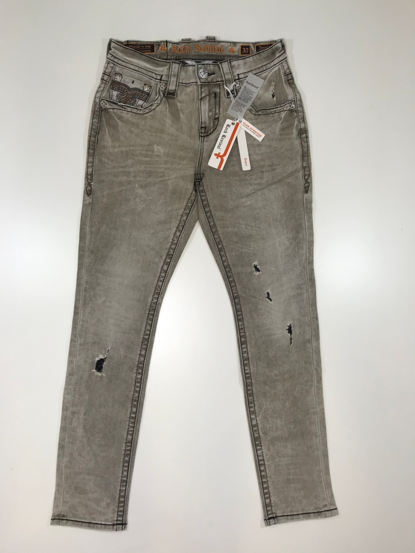 Rock Revival Tannin TA201 Men's Jeans