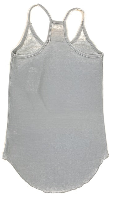 Chaser Vintage Rib Women's Top in Gray