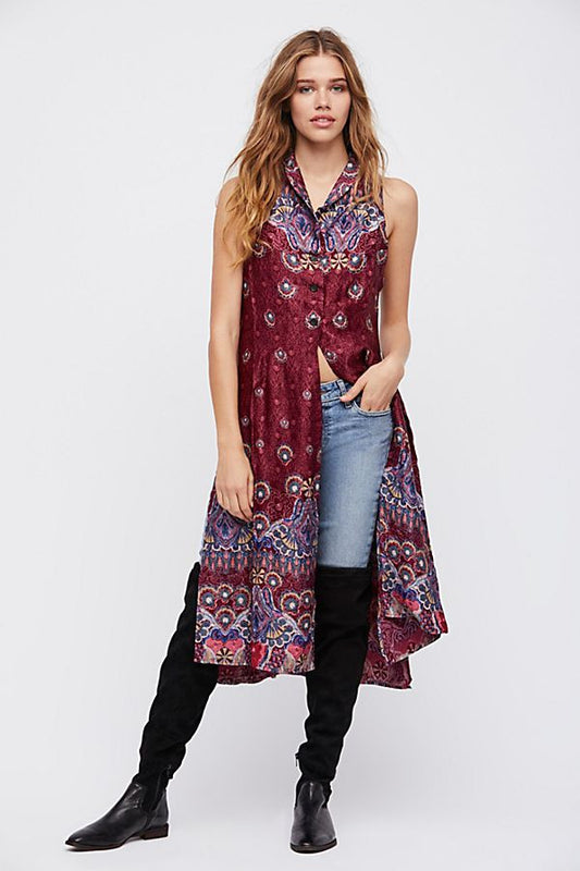Free People Women's Come See About Me Maxi