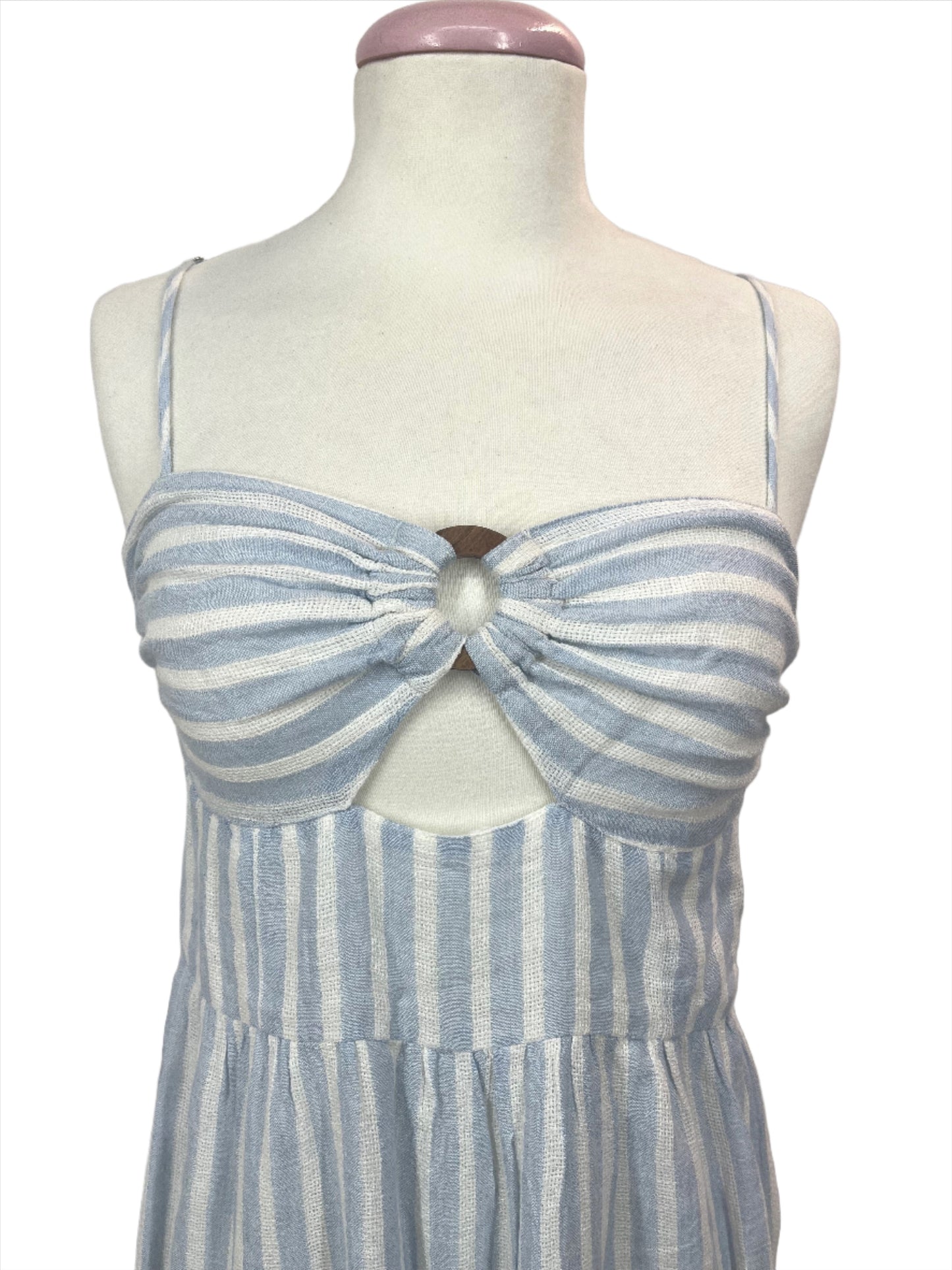 Elan Strapless Maxi Dress