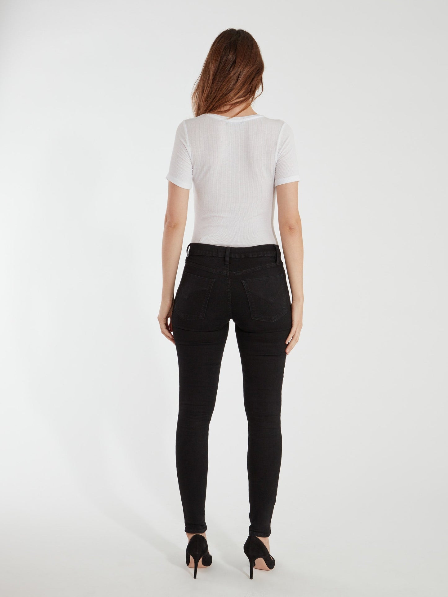 Hudson Midrise Super Skinny Ankle Women's Jeans