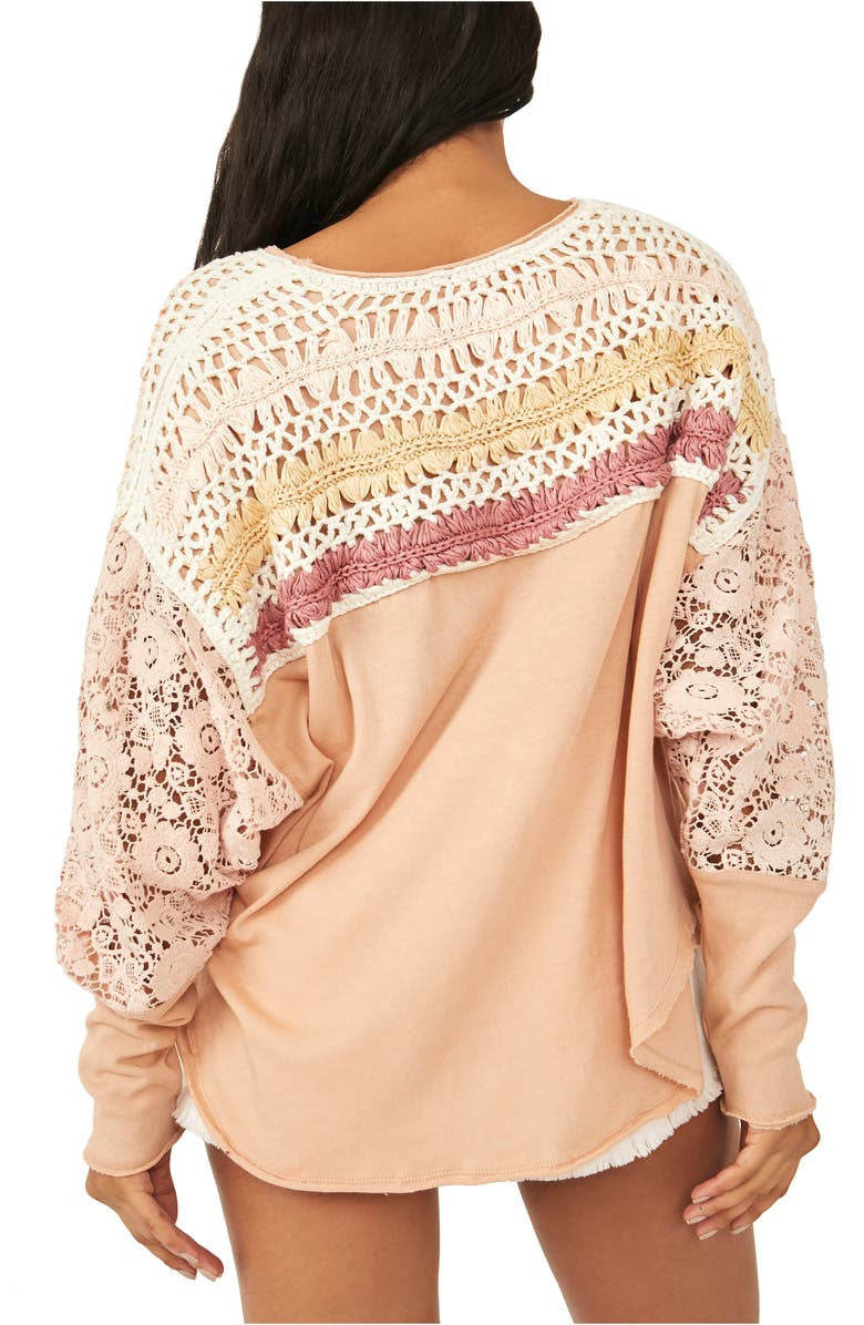 Free People High Hopes Long Sleeve Women's Top
