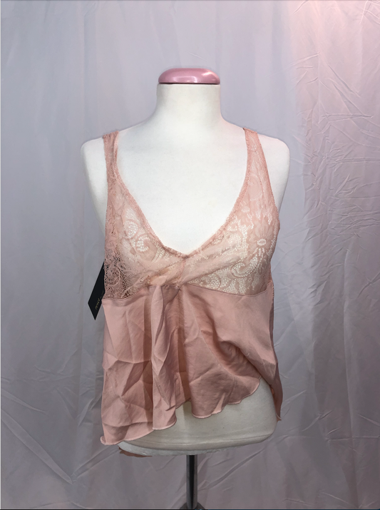 Reset by Jane Floral Design Lace Blouse