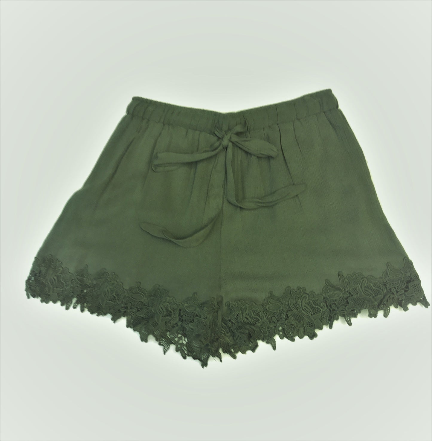 Wishlist Lace Accent Women's Shorts
