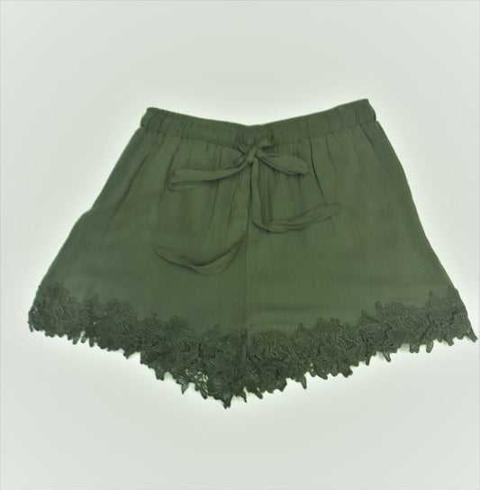 Wishlist Lace Accent Women's Shorts