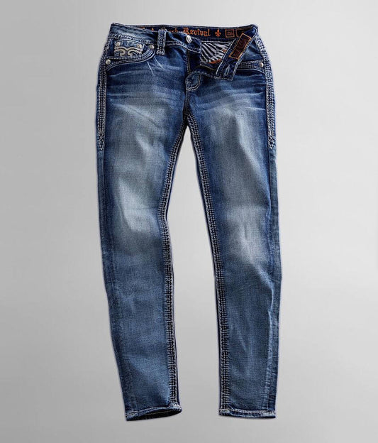 Rock Revival Arona S203 Skinny Mid-Rise Women's Jeans