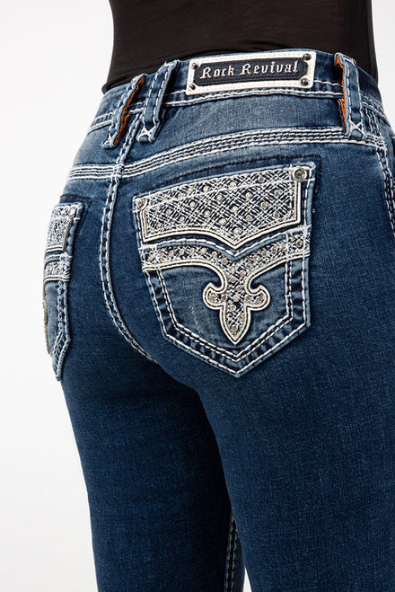 Rock Revival Ming B201 Women's Bootcut Jeans