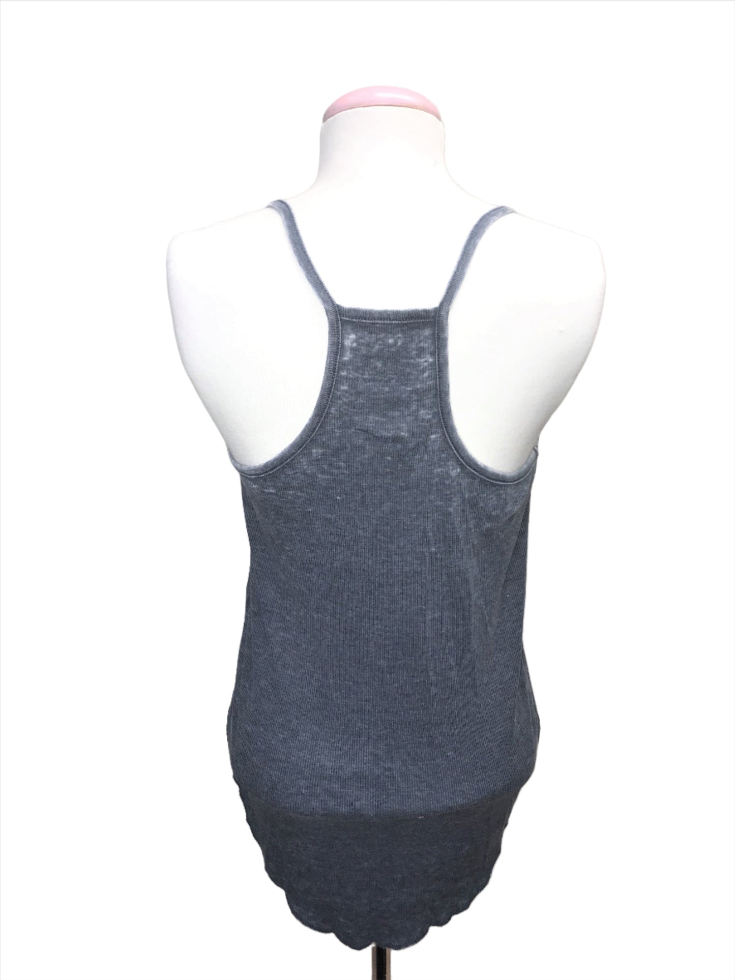 Chaser Vintage Rib Womens Top in Pacific
