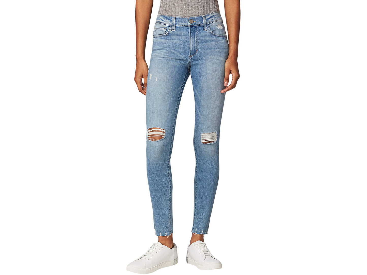 Joe's Jeans the Icon Ankle with Destroyed Hem