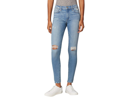 Joe's Jeans the Icon Ankle with Destroyed Hem