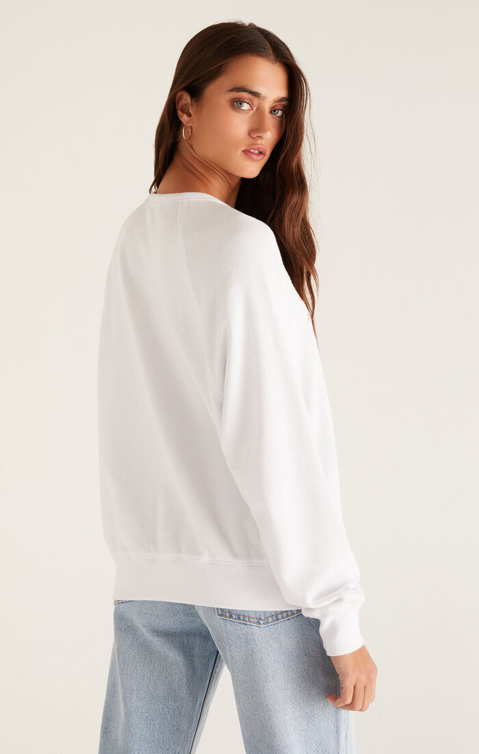 Z Supply Vintage Palm Women's Sweatshirt