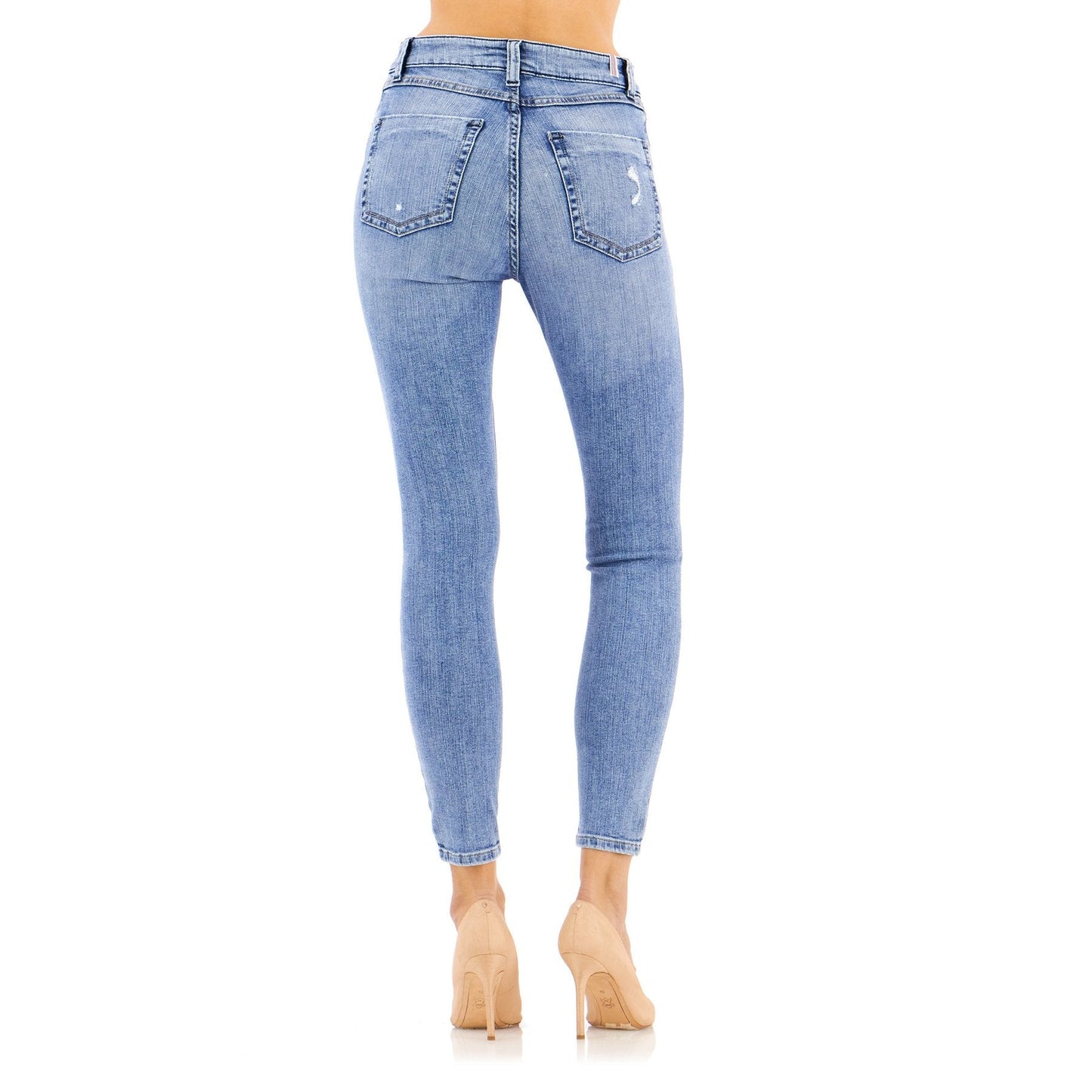 Morrison Denim Starlet Mid Rise Skinny Jeans - Runaway