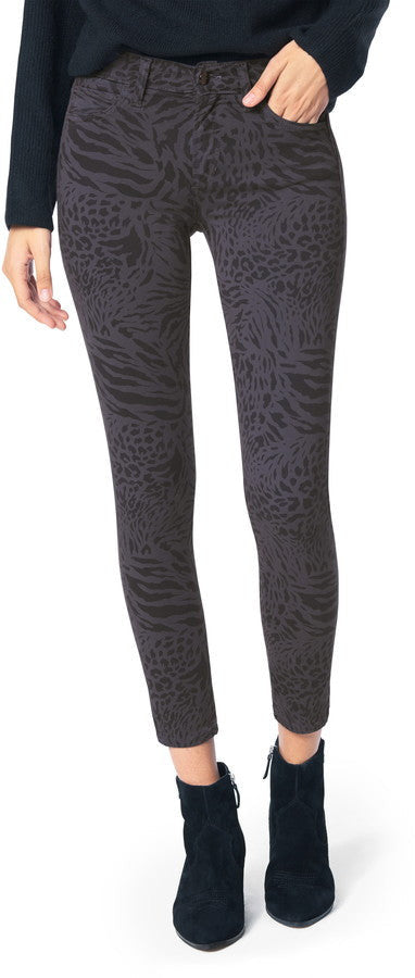 Joe's Jeans The Icon Animal Print Ankle Skinny Jeans