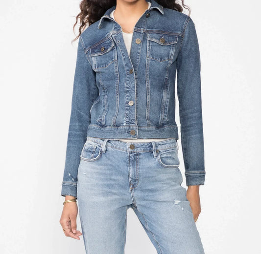 Unpublished Abbie Rhoades Jean Jacket