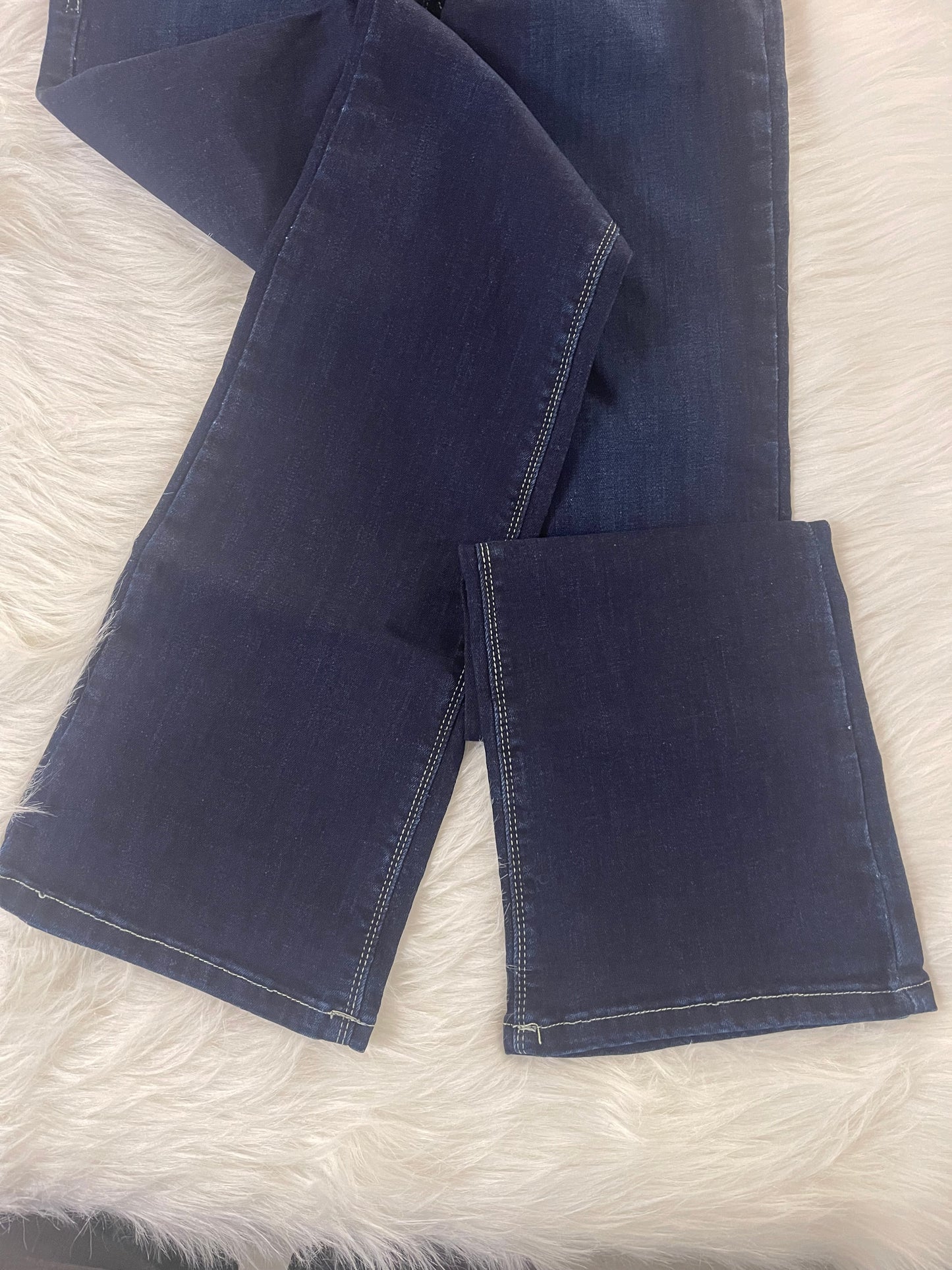 Morrison The Starlet Mid-Rise Bootcut Dark Wash Jeans