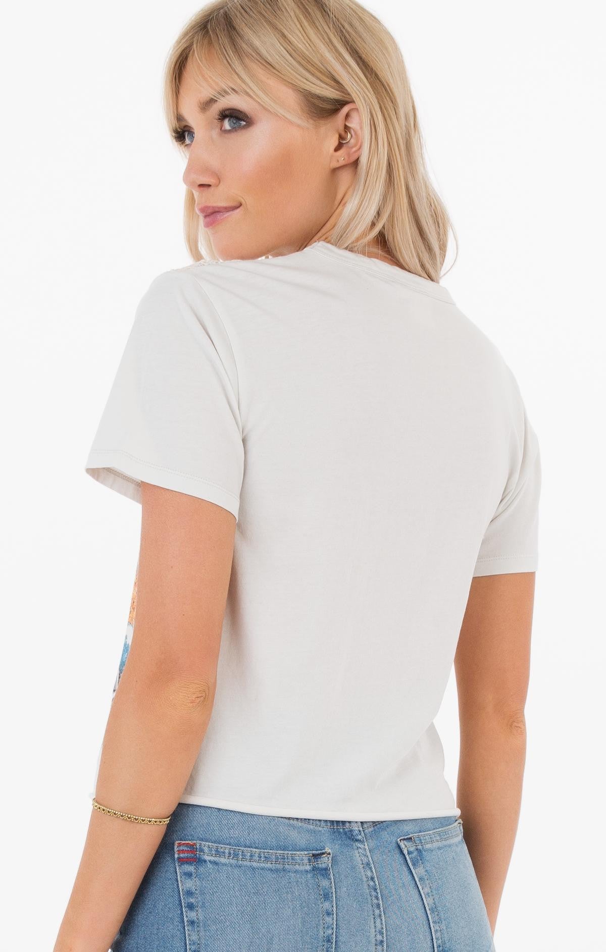 White Crow Women's Born To Ride Top