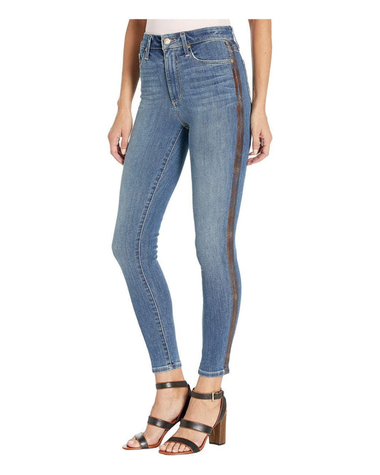 Joe's The Charlie Ankle Cobra Side Stripe Women's Jeans