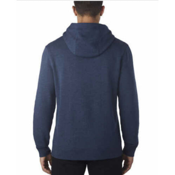 Marmot Hooded Fleece Sweatshirt Hoodie Men's - Blue