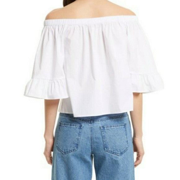 Rebecca Minkoff Shirt / Faith off the Shoulder Top