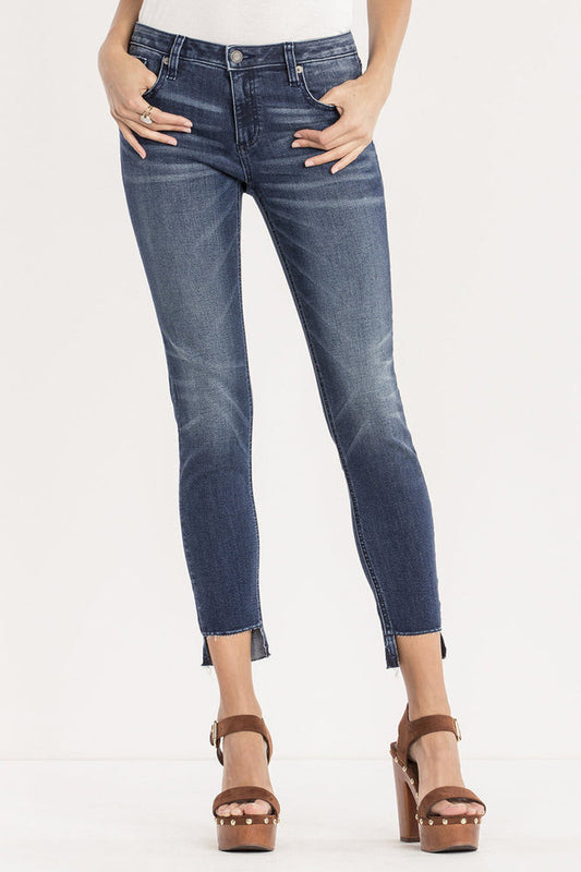 Miss Me MK797 Ankle Skinny Women's Jeans