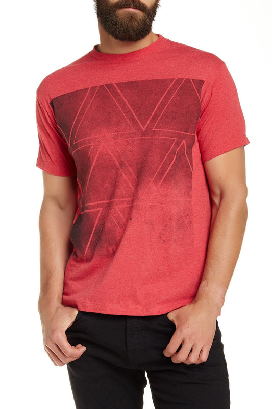 Astronomy Directions Men's Red Tee