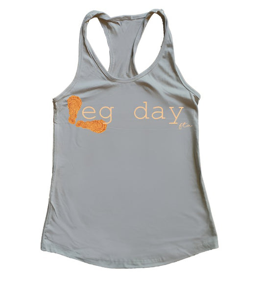 Feed The Artist Leg Day Tank