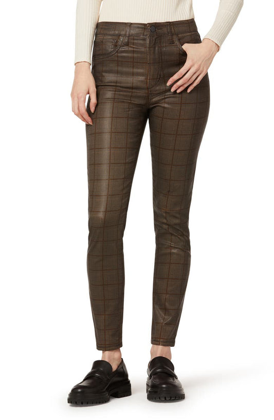 Joe's The Charlie Check High Waist Ankle Pants